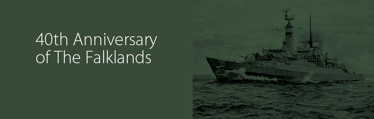 40th Anniversary of the Falklands